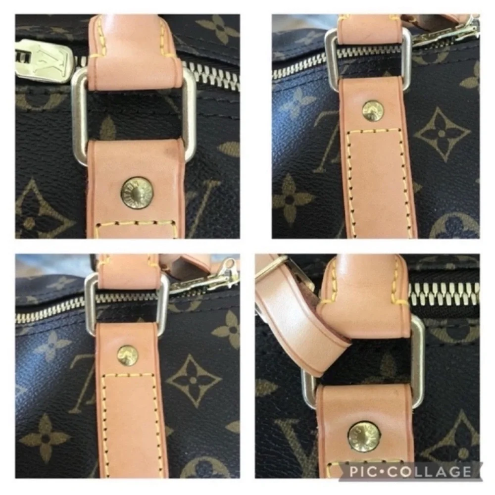 Louis Vuitton Keepall 55 Bandolier Travel Bag - Picture 12 of 16